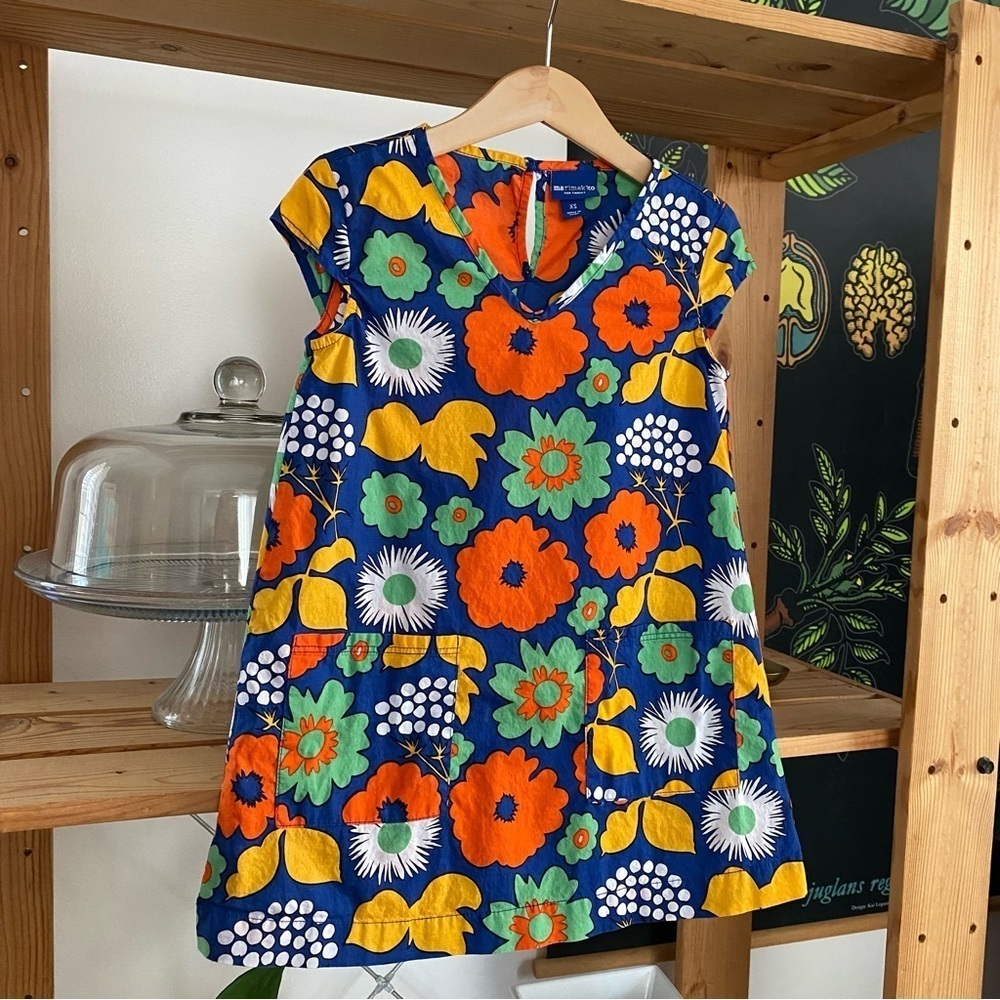 Marimekko X Target Colorful Floral Print Dress - Picture 5 of 10
